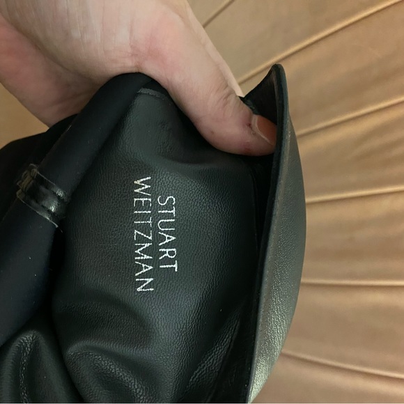 Stuart weitzman black 5050 over the knees boots Napa leather - Picture 3 of 7